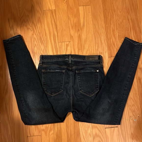 Baldwin Dark Wash High Rise Skinny Jeans - Picture 2 of 2